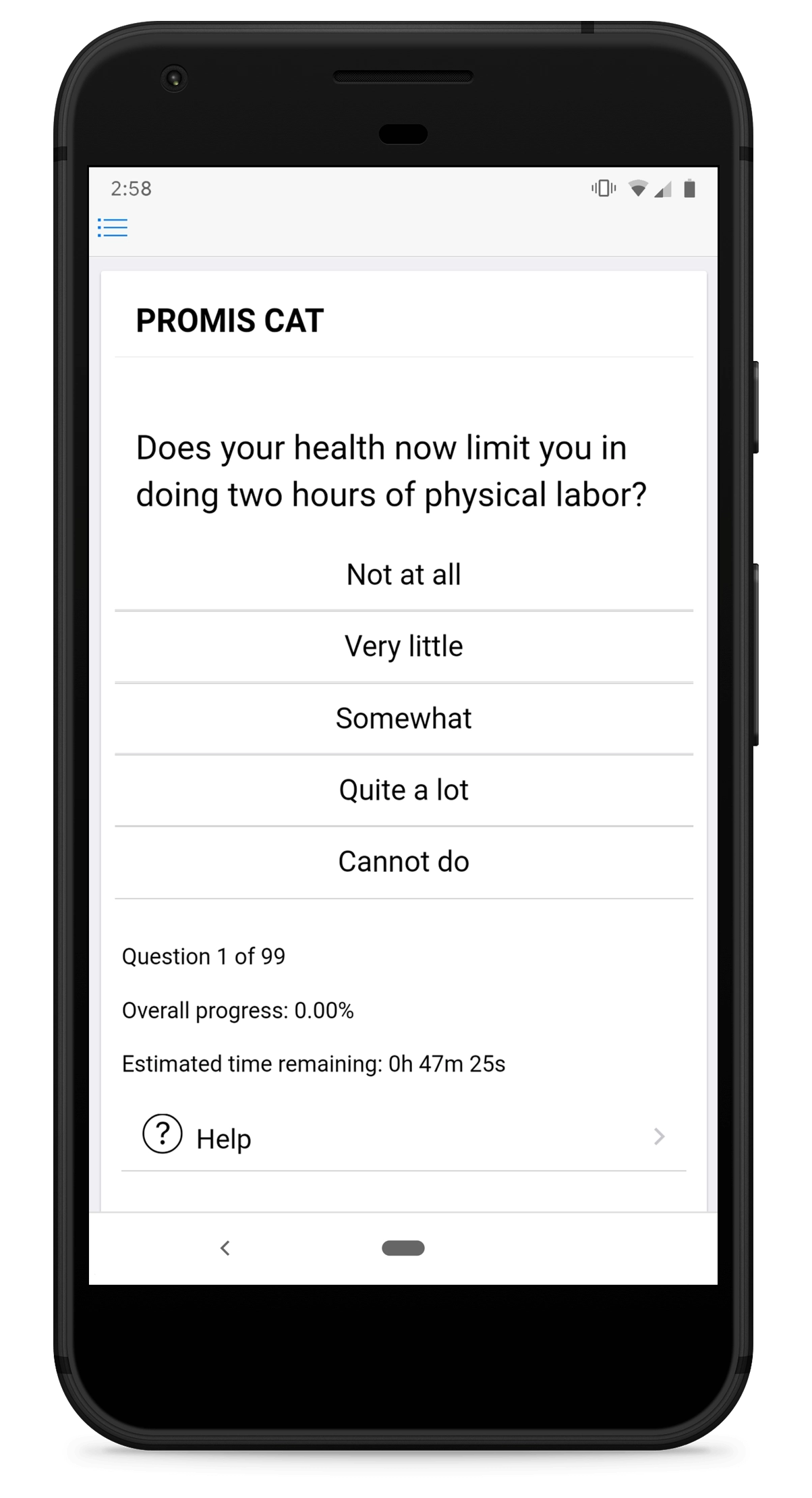 App Screen Example - Generated by mockuphone.com